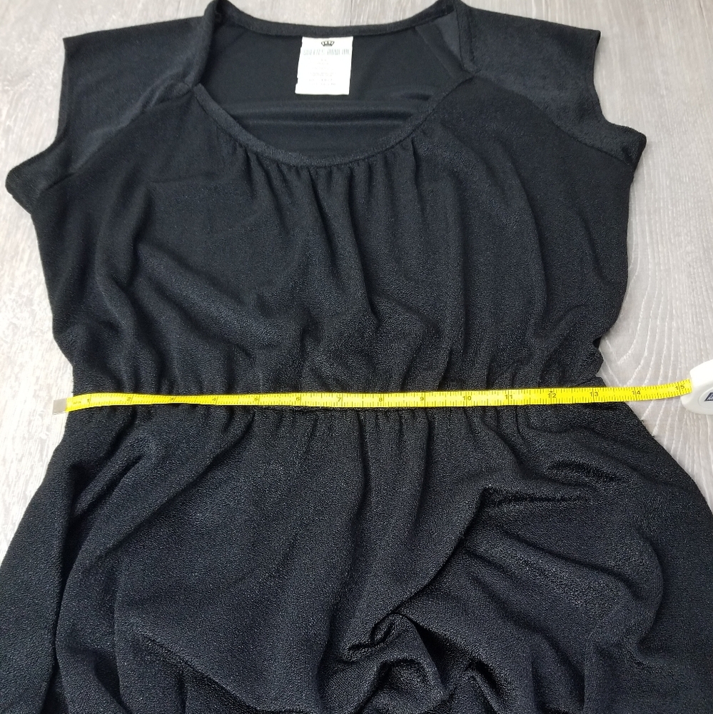 Vintage black dress with jacket - Picture 3 of 11